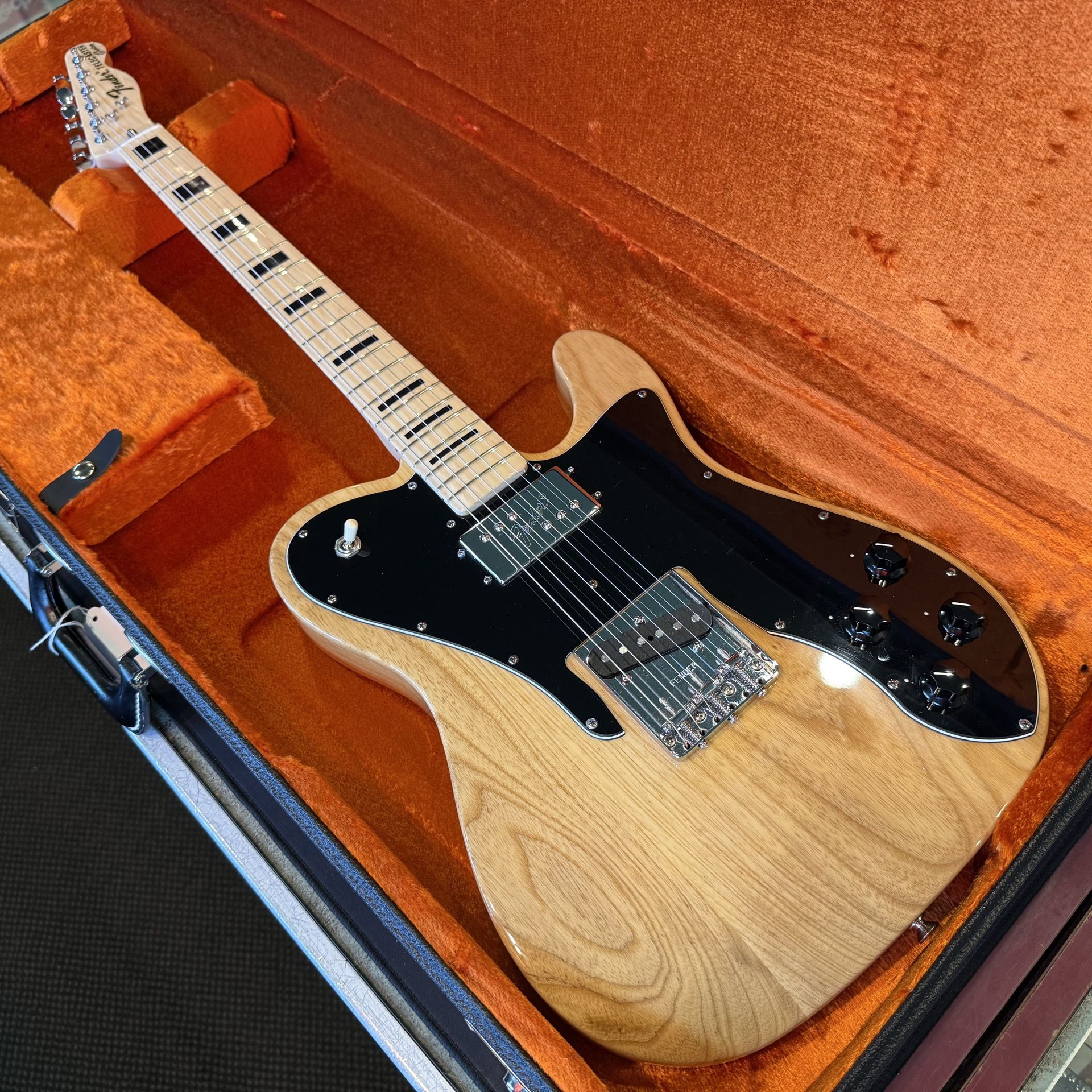 Fender USA Custom Deluxe 60th Anniversary “Tele-Bration” ‘75 Telecaster ...