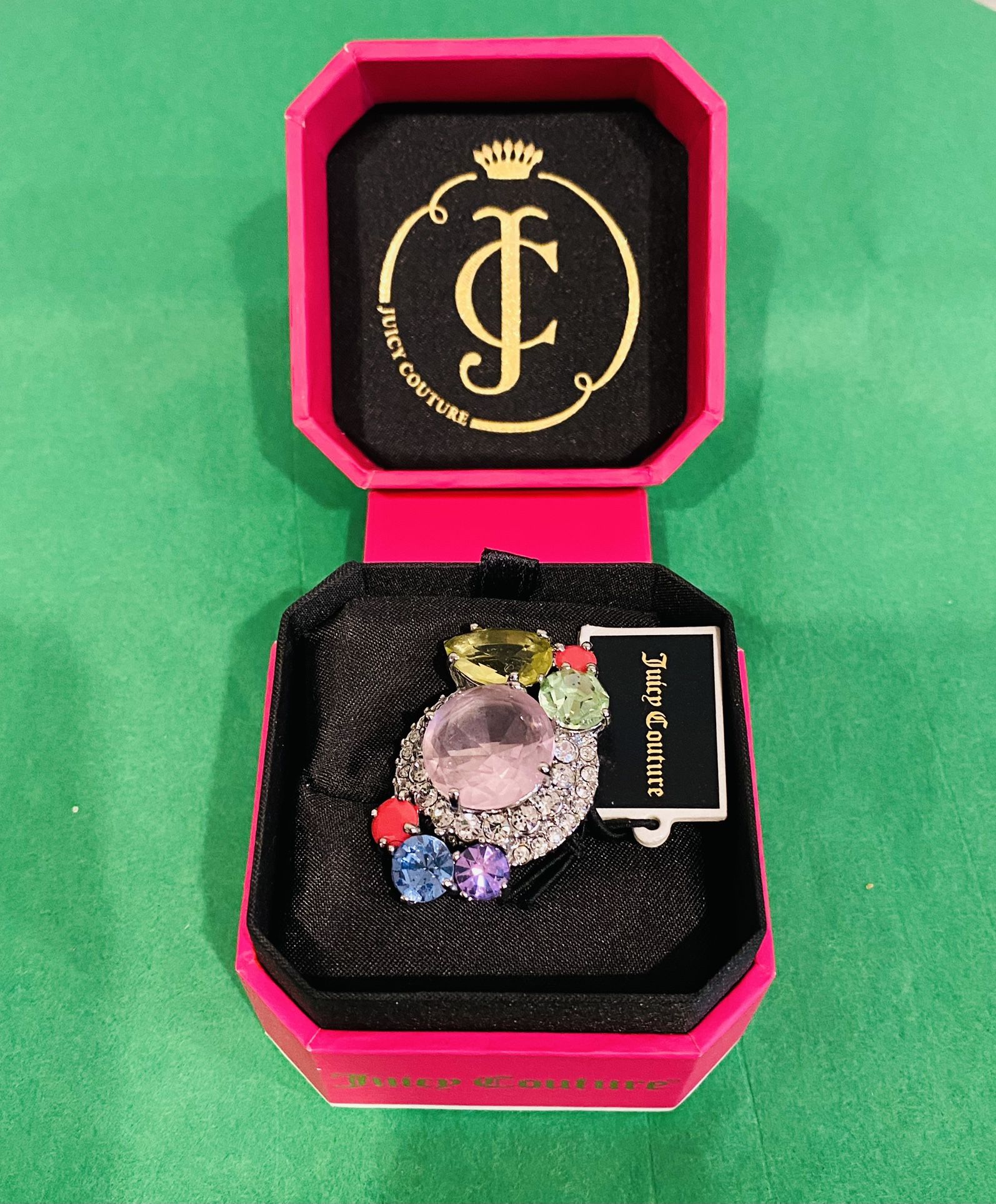 Juicy Couture Gemstone Ring