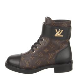 Louis Vuitton Wonderland Combat Boots 