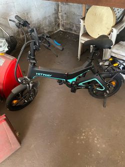Hitway Electric Foldable Bike