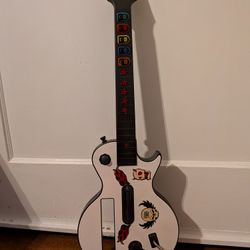 Nintendo Wii Guitar Hero Controller 