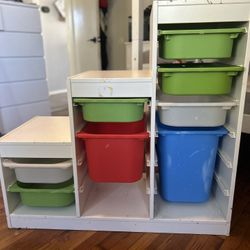 IKEA Kids Toy Storage