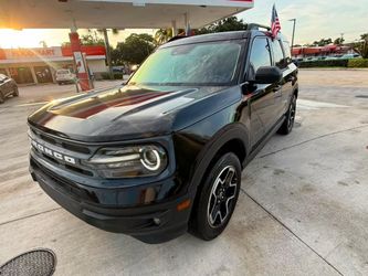 2021 Ford bronco Sport