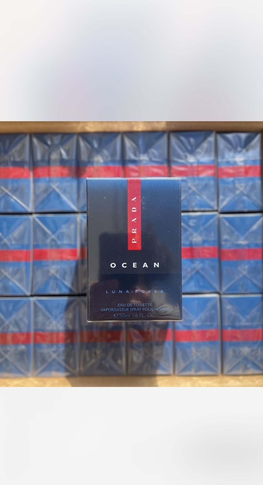 Prada Ocean Luna Rossa 1.6 oz 50 ML