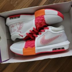 NIKE LEBRON WITNESS SIZE 12 MEN DUNKIN DONUT