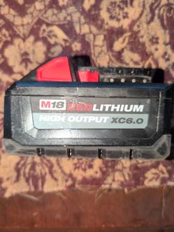 Milwaukee M18 RedLithium High Output XC6.0