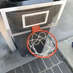 Spalding Over The Door Basketball Hoop