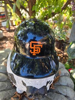 VINTAGE 1960s San Francisco Giants Batting Helmet souvenir by Laich Industries