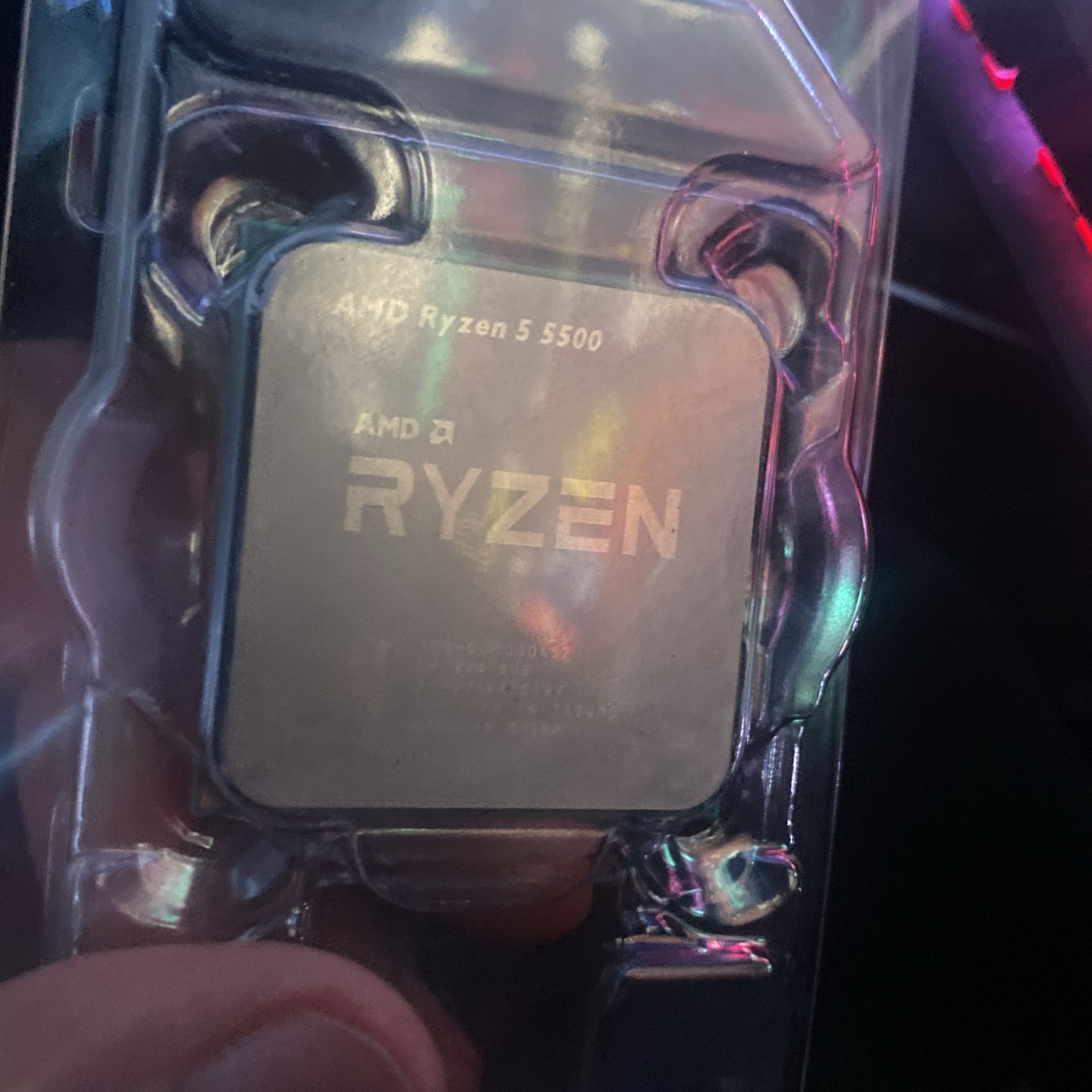 Ryzen 5 5500 6 Core 12 Thread