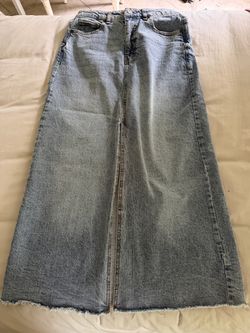 Denim Skirt