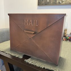 Copper Mail Box