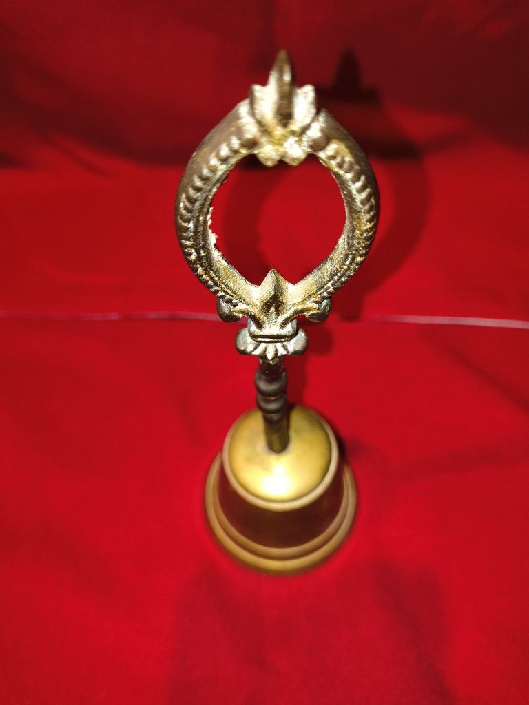 Vintage PMF Brand Brass Bell