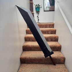 Final Fantasy “Cloud strife” Buster Vll foam sword