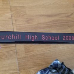 CHURCHILL HIGH SCHOOL YEARBOOK LIVONIA 2008 08 YEAR BOOK USED SALE EBAY 