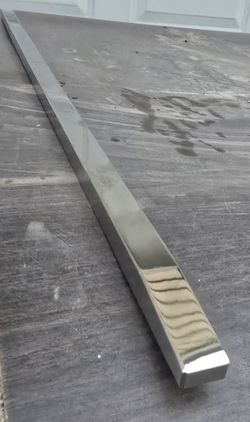 Steel stainless square