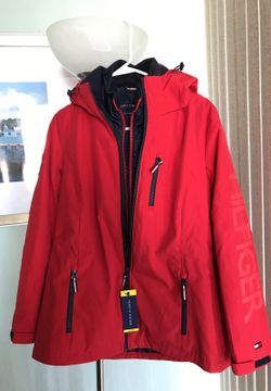 Tommy Hilfiger 3-in-1 womens jacket SMALL
