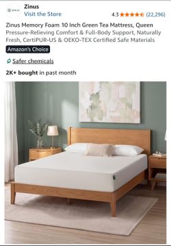 Brand new unused queen size mattress