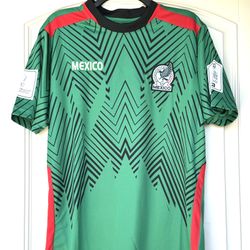 LARGE - 2022 WORLD CUP MEXICO HOME JERSEY