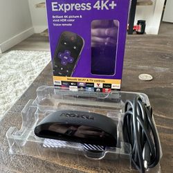 Roku 4k+ Express  & Roku Express