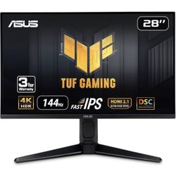 ASUS TUF Gaming Monitor 28” 4K 144Hz