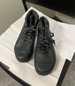 Men’s Shoes Size 12 - Very Nice Charcoal Gray, Puma High Top Sneakers, In Good Condition !!