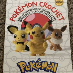Pokémon Crochet Book