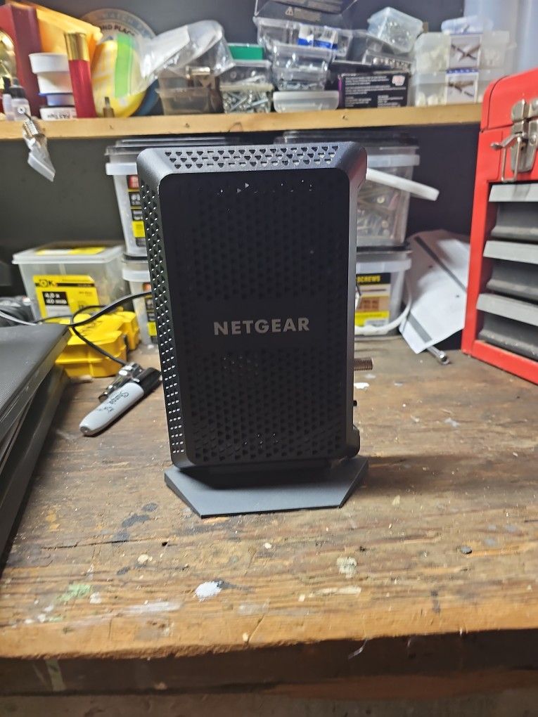 Netgear Night Hawk + Netgear Modem