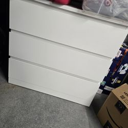 Ikea 3 Drawered Dresser