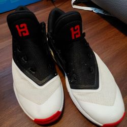 James Harden Addidas Basketball Shoe. Sz  14