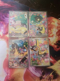 Pokémon cards
