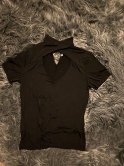 Black blouse