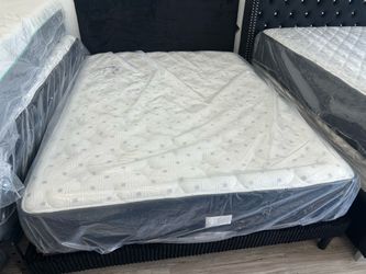 🛏️ 12” Queen Aspen Luxe Hybrid Pillowtop Mattress ONLY $499! $0 Down Financing, Same Day Delivery Available