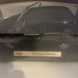 Maisto Chrysler PT Cruiser 2001 Black Special Edition Collectible