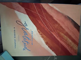 5 gratitude, journals, and book
