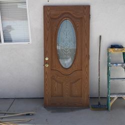Main Front Glass Door