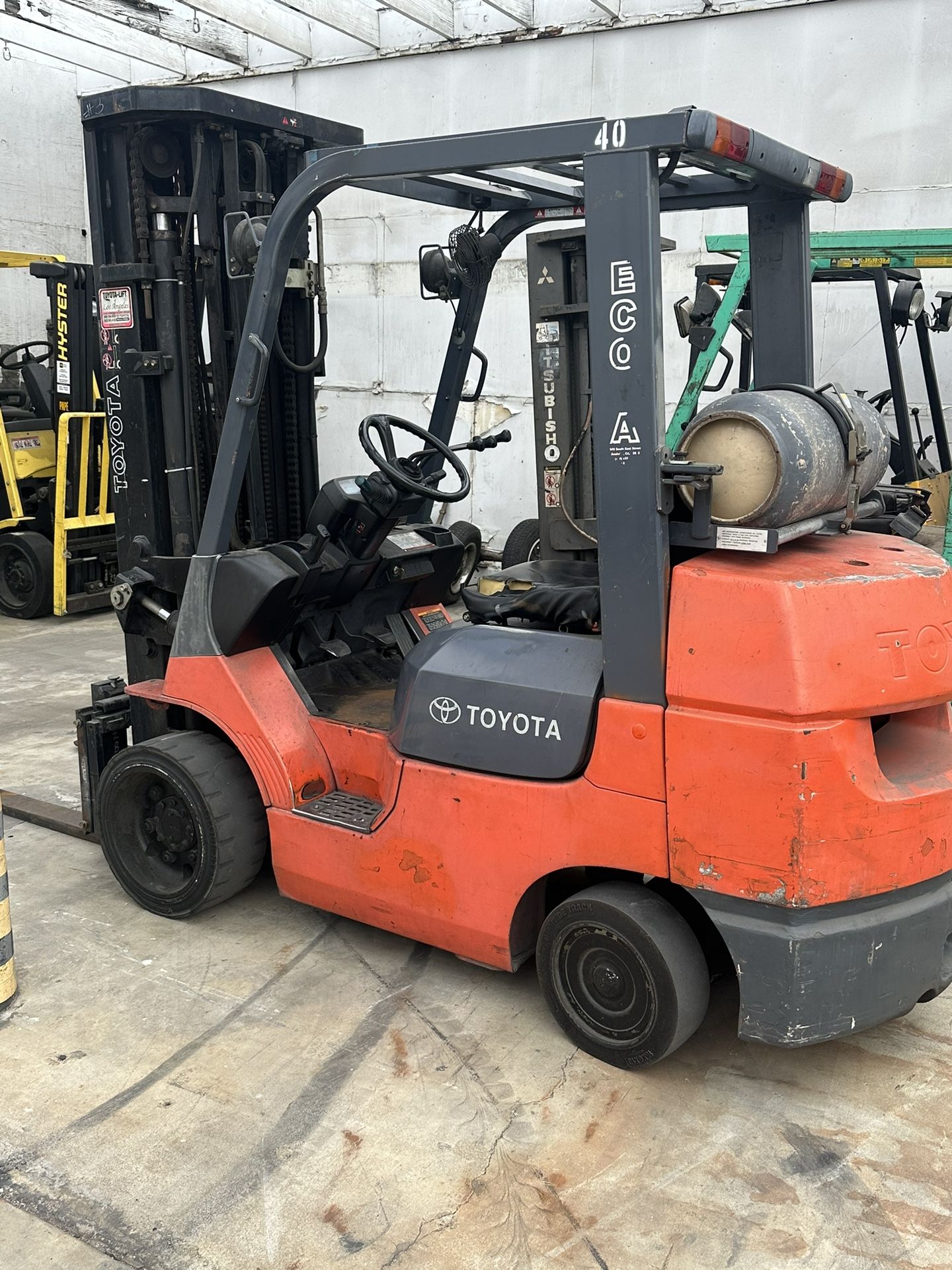Toyota Forklift