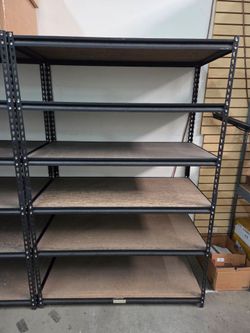 Warehouse shelf