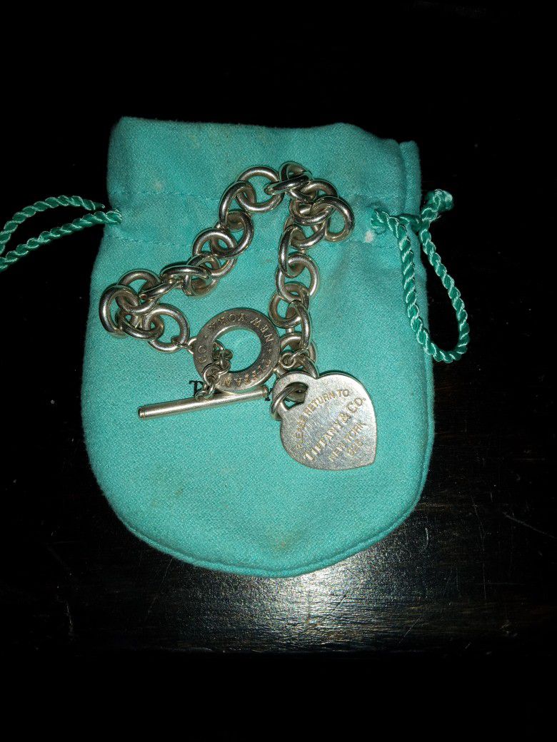 Tiffany Toggle Bracelet 