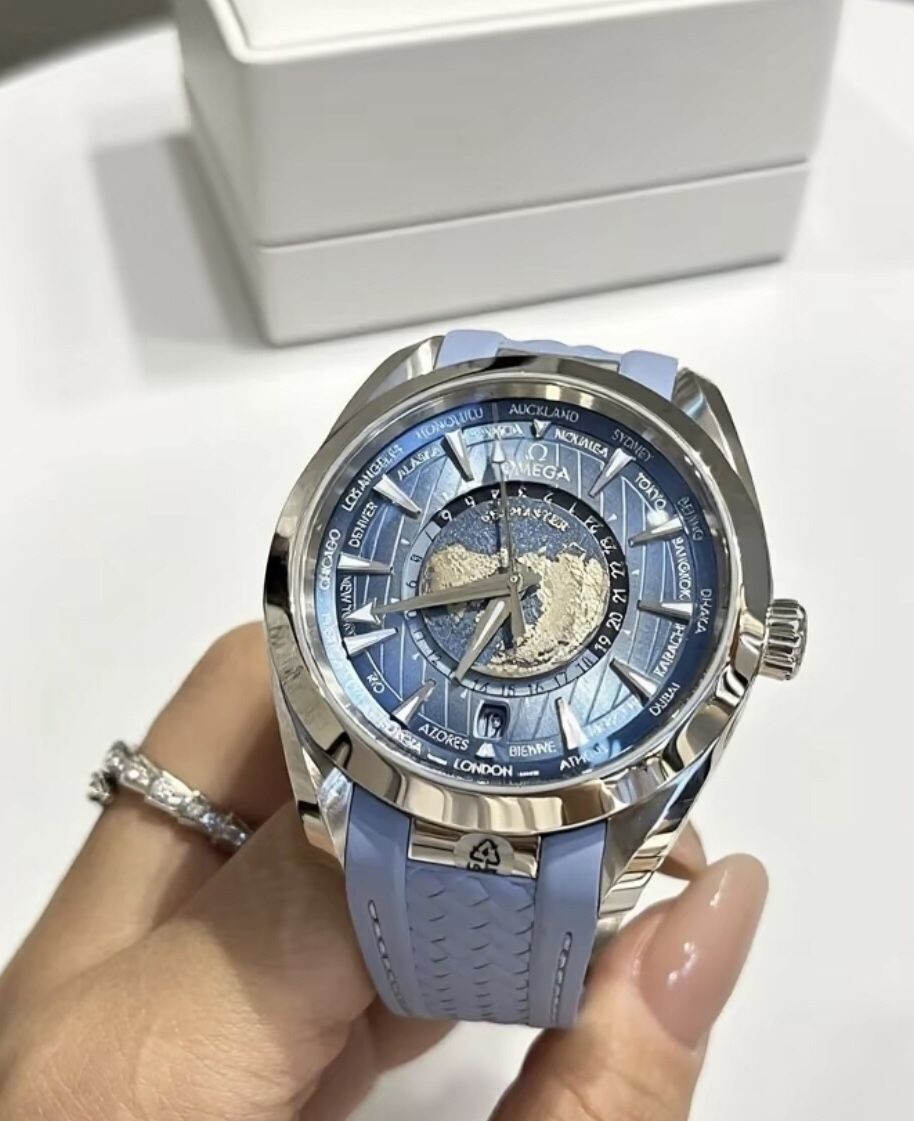 Omega Seahorse Series AQUA TERRA 150m Automatic Mechanical Movement 75th Anniversary Limited Edition(off4646)10