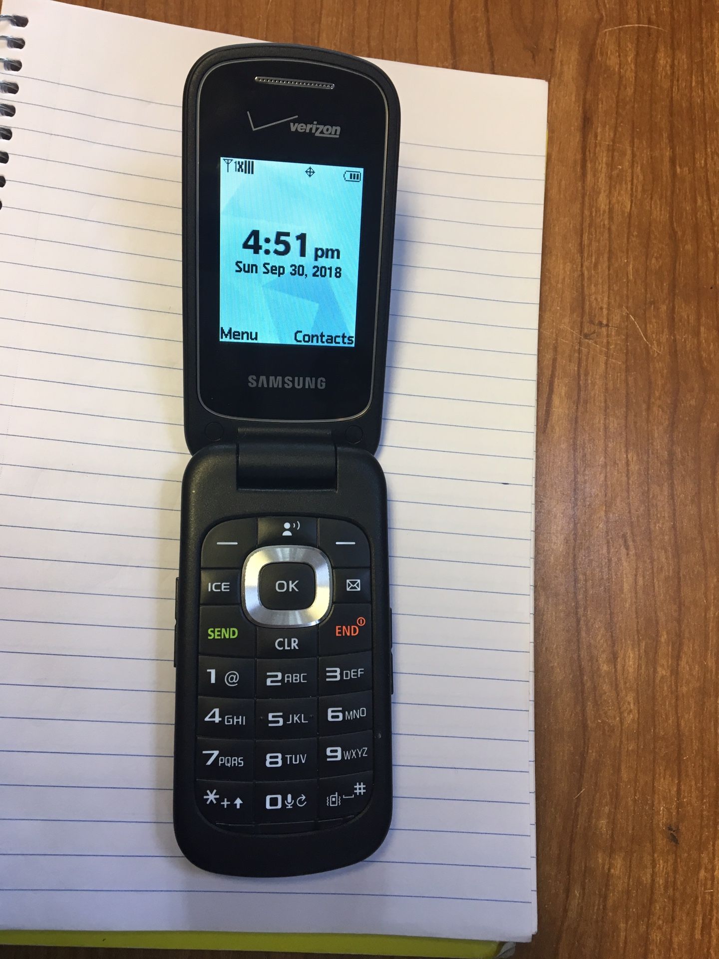 Verizon Samsung Gusto 3 SMB311V Basic Flip Phone for Sale in North