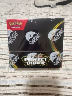Pokemon Perfect Order