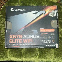 X570 Aorus Elite Gaming Motherboard