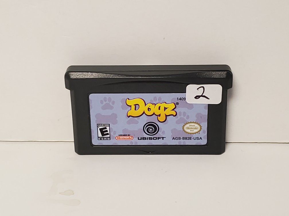 Nintendo Gameboy Advance Dogz