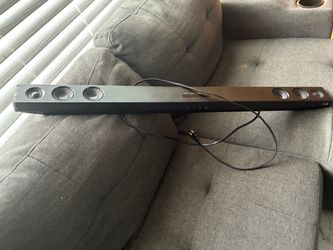 LG Soundbar with Power Cable