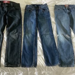 Little Boys Jeans Size 8