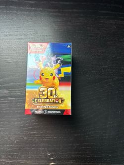 Pokémon TCG 30th Celebration Booster Bundle