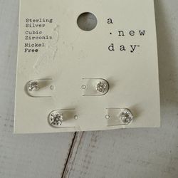 Sterling Silver Earrings 