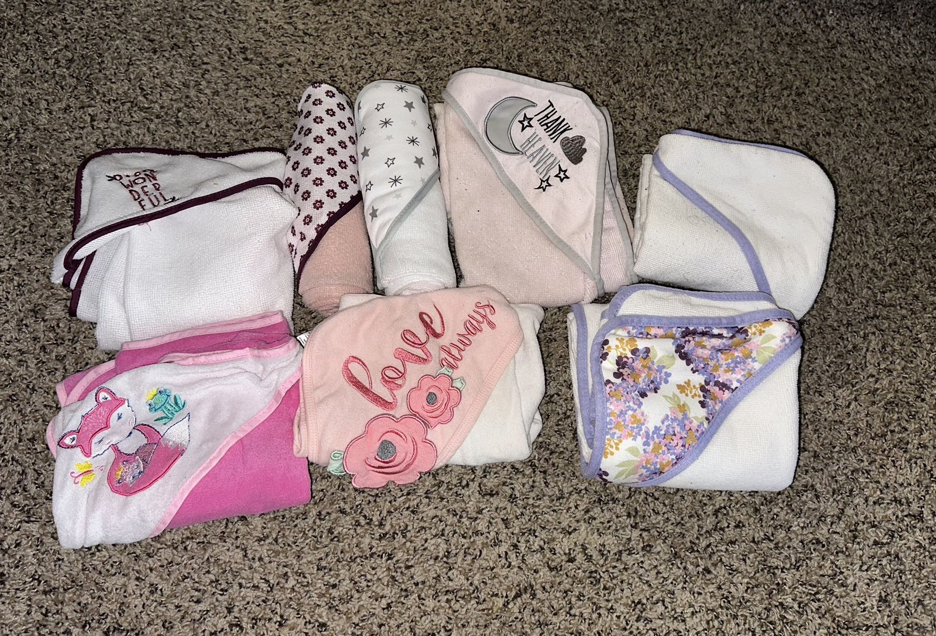Baby Towels And Wash Cloths