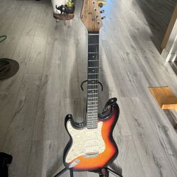 Fretlight Electric Guitar Left Handed & GLX 30 Guitar Amp