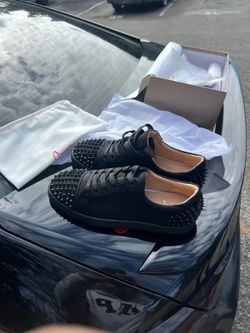 shoes red bottoms/dolce, Gabbana /jordans